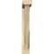 Ekena Millwork Traditional Block Rough Sawn Bracket w/ Offset Brace, Douglas Fir, 4"W x 22"D x 26"H BKT0402X22X26TRA05RDF - alternate 2